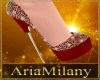 A. Red Sophida Shoes