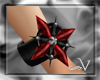 ~V Black & Red Bracelet 