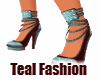 Fashion Shoes Teal