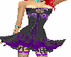 ~Z DarkAngel Purple dres