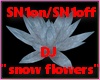 DJ "snow flowers"