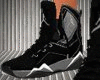 Black Air Jordans