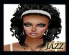 Jazz-Curl BLK White Sarf