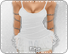 Ғ| White Top & Skirt