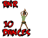 ~RnR~10 DANCES 4 LADIES