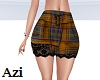 Lola Yellow Skirt - Lace