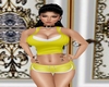 [KR] Gym Tank Yellow