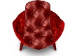 MRC Red Kissing Chair