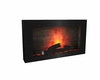 Wall fire place