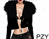 ::PZY:: Black Fur Coat 2