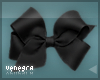 V ~ Another black bow!