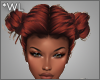 *WL Space Buns: Red