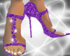 *KH* Purple Diamond Shoe