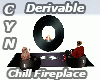 Dev Ani Chill Fireplace