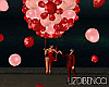 Valentines Balloon Swing