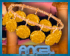 Anklet Arabic Coins Gold