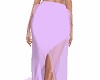 A Lilac Sheer Skirt