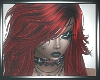 Devil Red Nora Hair