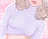 F. Angel Sweater Lilac