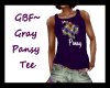 GBF~Purple Pansy Tee