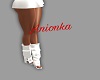White shoes!
