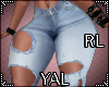✘ BF RL Ripped Jeans