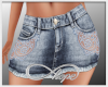 Lace Skirt RL Wedgewood