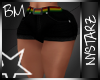 ✮ Rasta Shorts BM