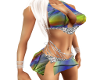RAINBOW 2 PIECE OUTFIT