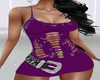 Purple Party Dress {RLL}