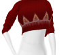 [M] Xmas Cropped Sweater
