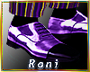 Lace-up Purple