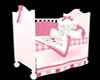 Baby Pink Crib 1