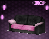 ♥ Bass Pink Couch