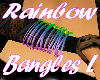[YD] Rainbow Bangles L