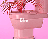 Vaporwave Vase Plant