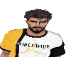 YELLOW AND WHITE OUTFIT
