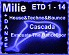 M*Cascada-Evac T D+D/F/H