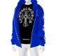 Blue Hoodie Darillo