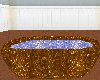 Ornate Golden Tub