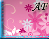 [AF]Pink Flowers backdro