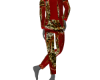 *VERS@CE Red/Black Suit