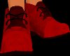 Butch Red Suede Shoes