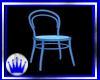 SM~ Blue Pose Chair