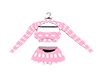 Pink Polka Dotted Set