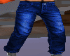 Blue Pants Jean