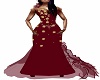Robe /Red and Gold dress