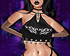 spooky chic top