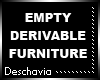 |Desc| Empty Furniture