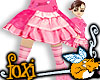 [Foxi]KittyPink skirt